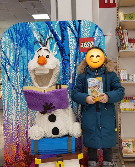 Продам зимнюю куртку на девочку