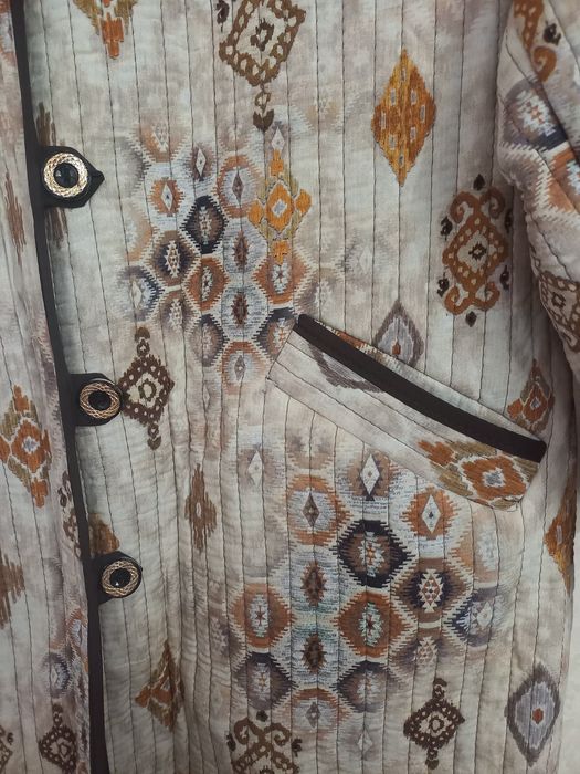 Шапан в этническом стиле