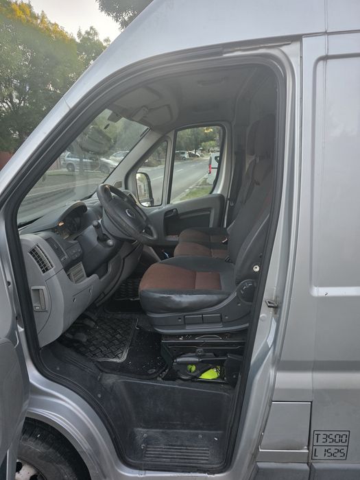 Fiat ducato cu webasto