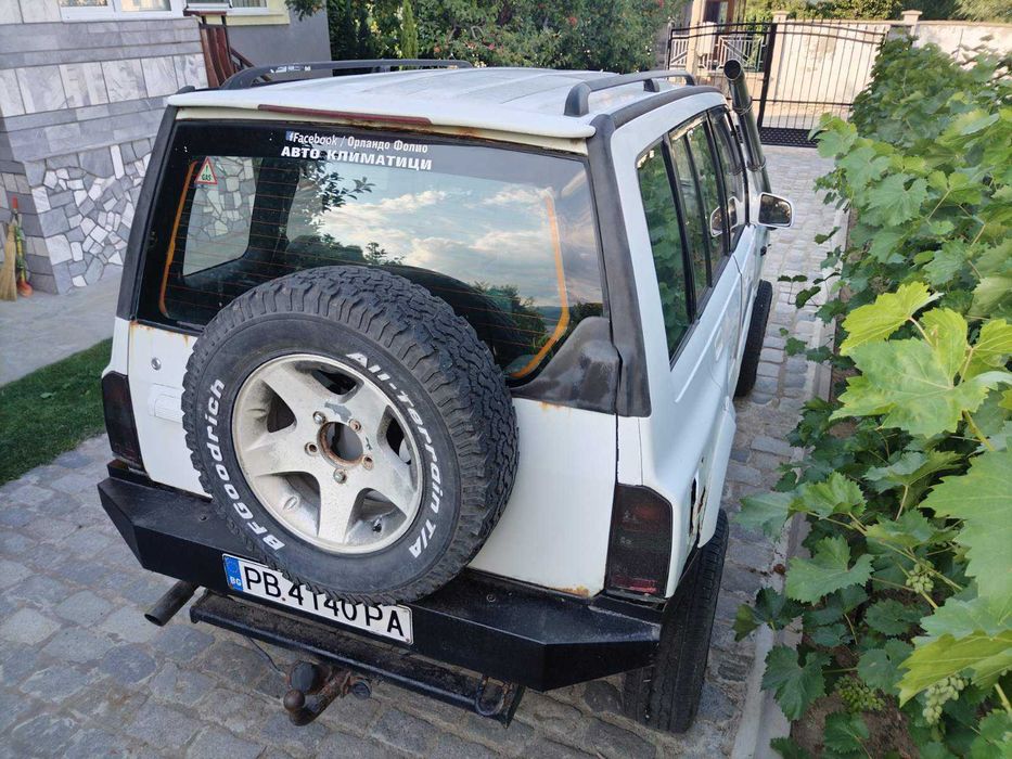 Сузуки витара off-road