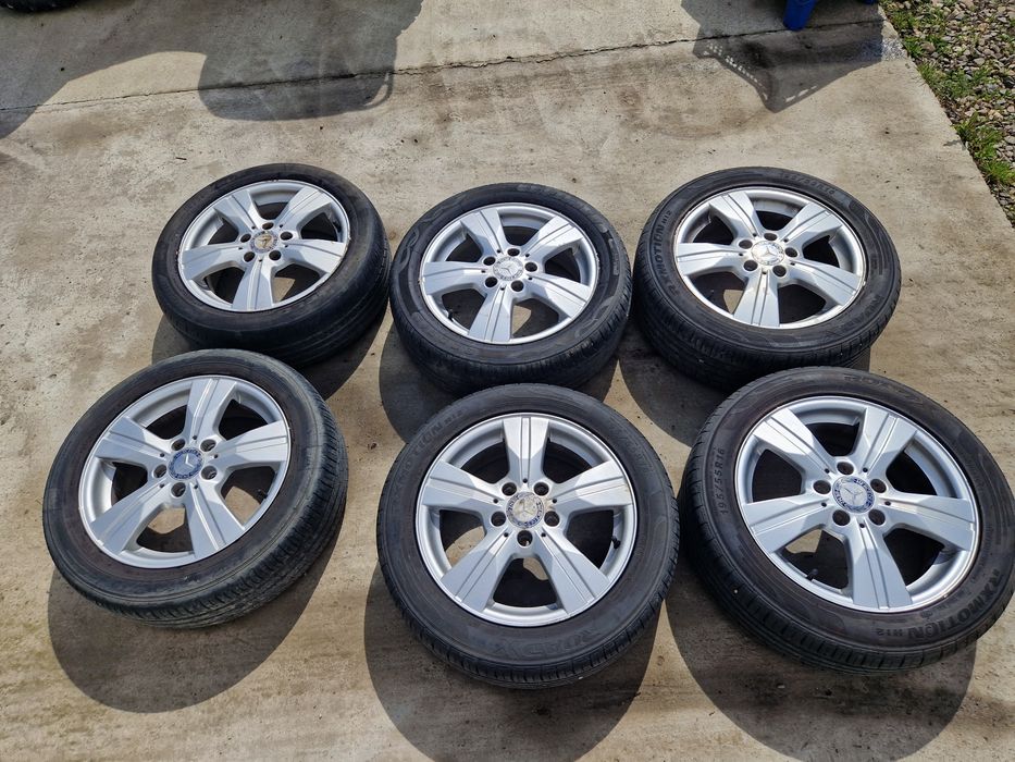 Jante 16 Mercedes A class w169 B class w245 6j et 46