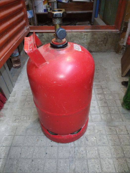 Газова бутилка за каравана