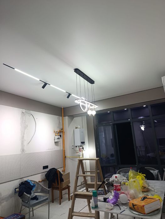 Натяжной потолок!