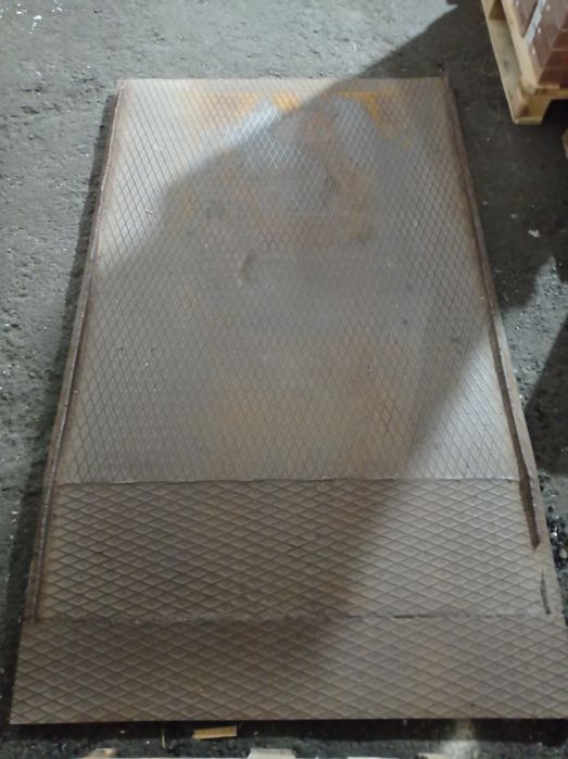 Перегрузочный мост для вагонов, фур