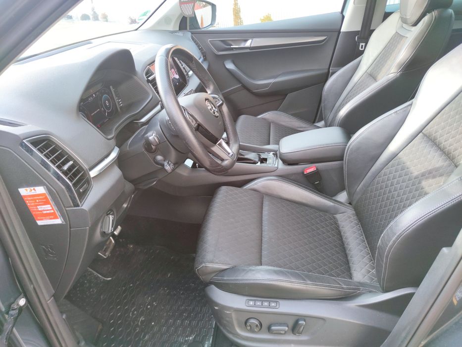 Skoda Karoq,LED,Panoramic,Distronic, Banchetă încălzită