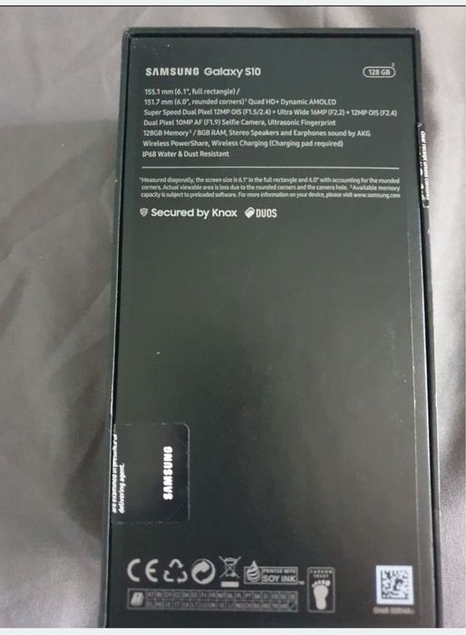 Placa buna S10 ecran si spate fisurat