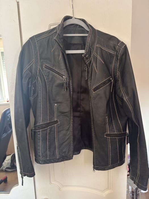 винтидж кожено яке