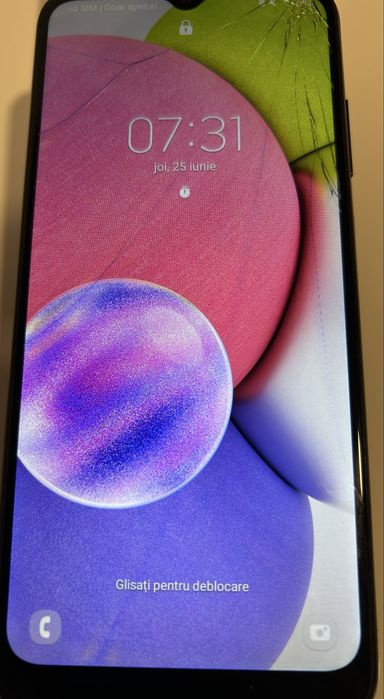 Vand Samsung a03s