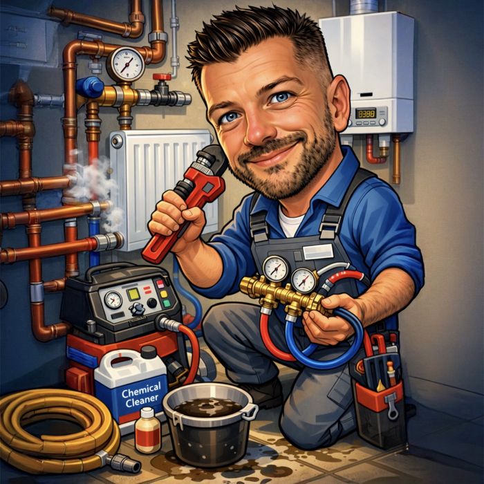 Instalator Instalatii termice sanitare Curatare spalare chimica