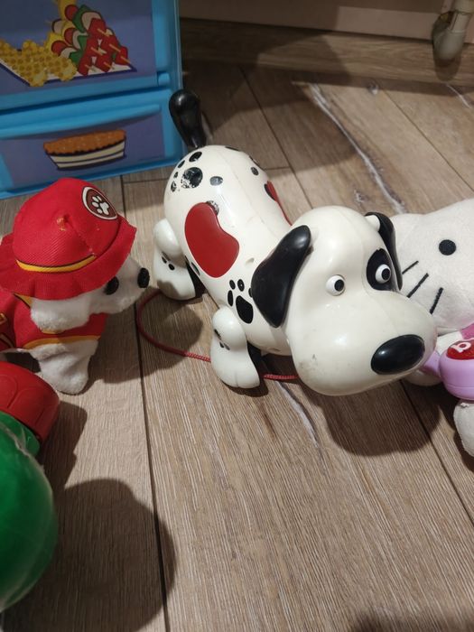 Лот играчки, малка кухня на Пепа, и други