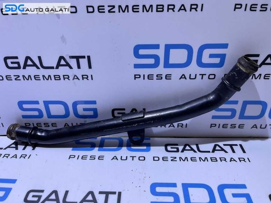 Teava Conducta Apa Audi A3 8P 2.0 TFSI BWA AXX BHZ BZC CDLA CDLC 2004 - 2013 Cod 06F121065J [B0021]