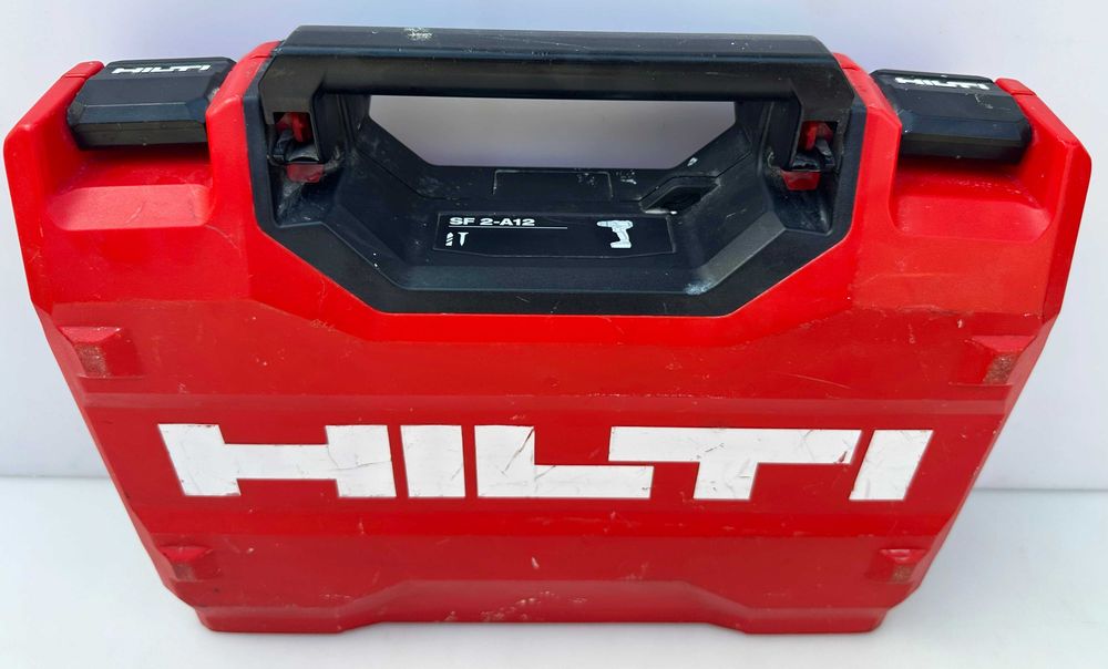 Hilti SF 2-A12 Винтоверт и Hilti SiD 2-A12 импакт драйв 2x12V 2.6Ah