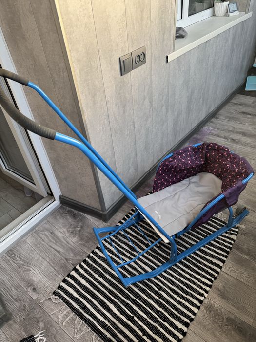 Продам детские санки