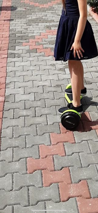 airmotion hoverbord 6.5verde