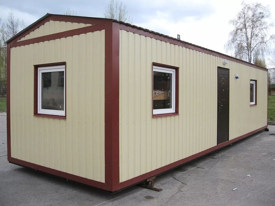 Морской контейнер утепленный