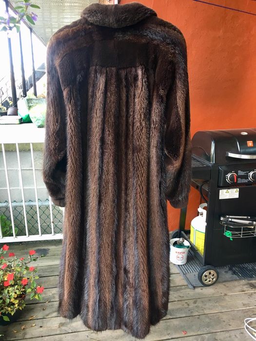 Шуба КАНАДСКАЯ норка