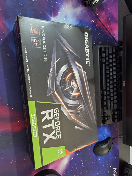 Rtx 2080 super 8gb OC