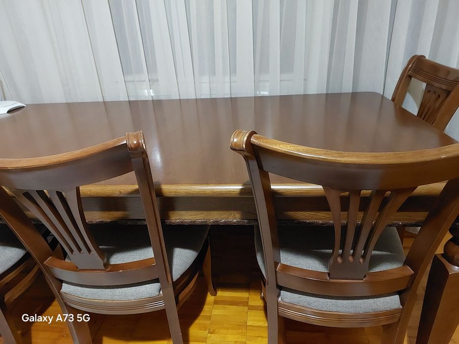 Стол  из дуба  2 м на 1м