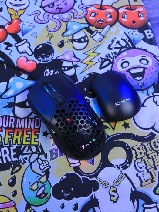 Xtrike me GM 316  simli sichqoncha sotiladi 2ta bor