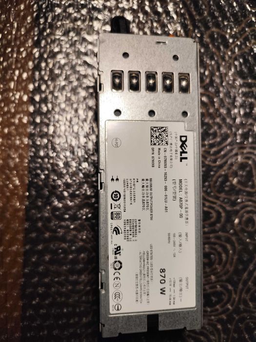Sursa Dell PowerEdge R710 870W A870P-00