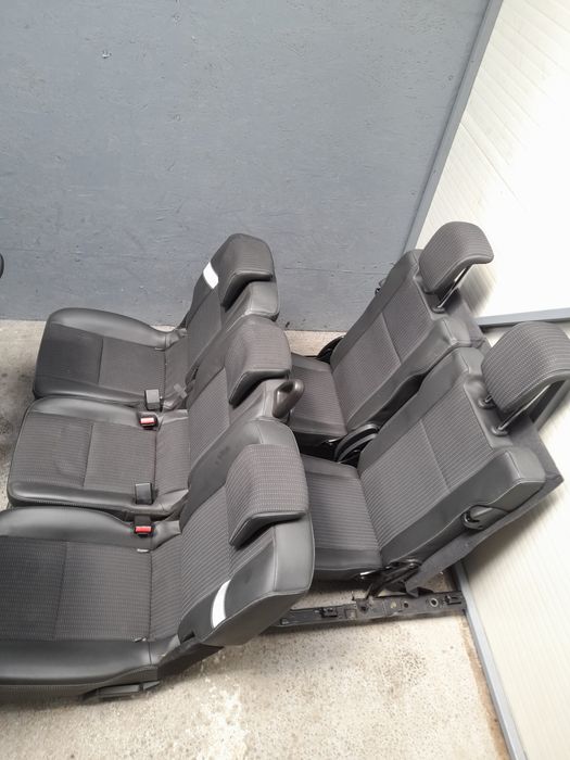 Scaune Interior Semi Piele 7 Locuri Renault Grand Scenic 3 Scenic 3