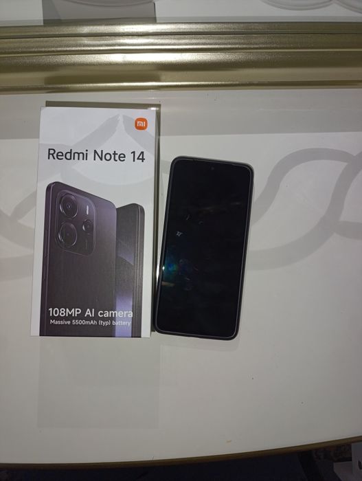 Redmi Note 14 256gb pamit