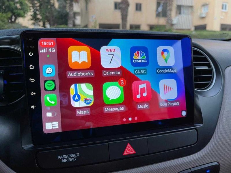 Hyundai i10 IA/BA 2 Generation- 9'' Андроид Навигация, 9254