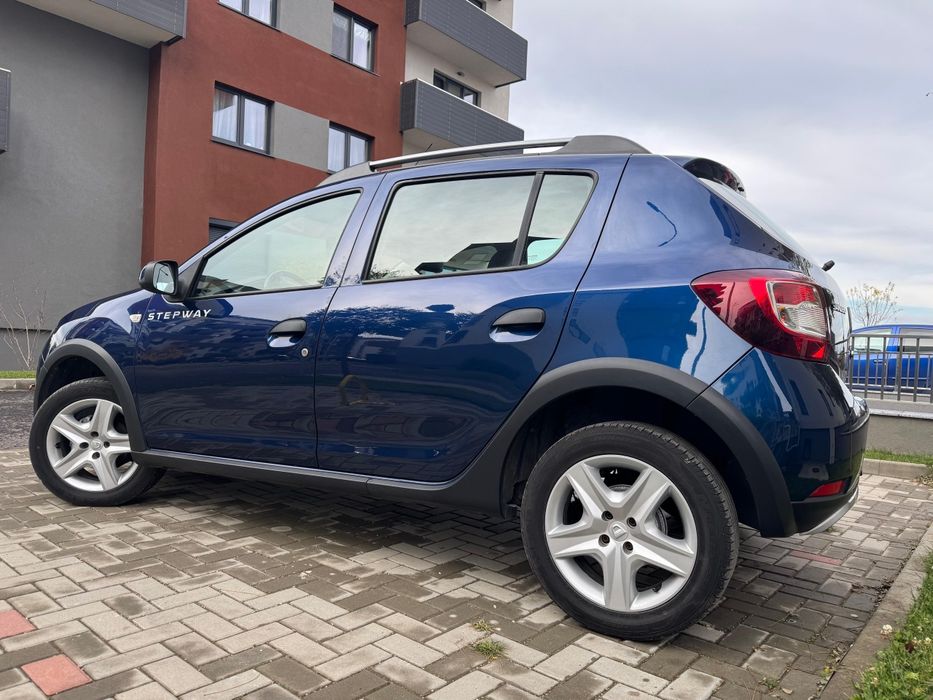 Dacia Sandero Stepway 2016 Benzina+Gpl
