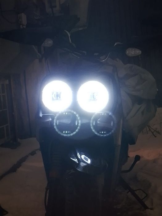 Мопед 150куб без минусов