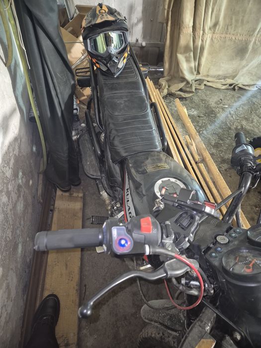 Продам мотоцикл kulager