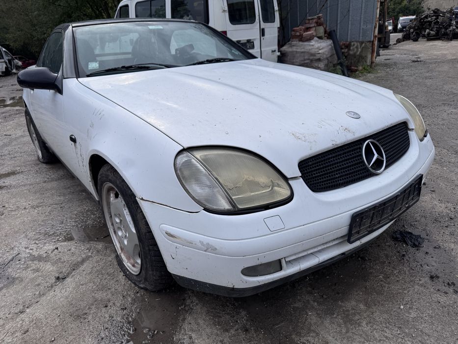Mercedes SLK200 Kompressor R170 193hp 1998г На Части