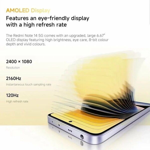 Новый, мощный и шустрый Redmi note 14 8/256 самая дешёвая цена.