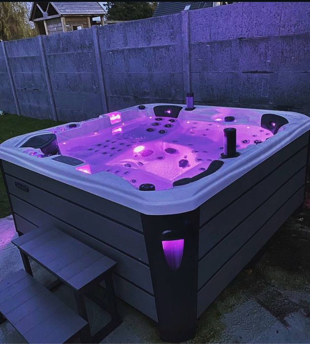 Jacuzzi Whirlpool Jakuzzi Balboa Viskan cadă cu hidromasaj spa ciubăr baie