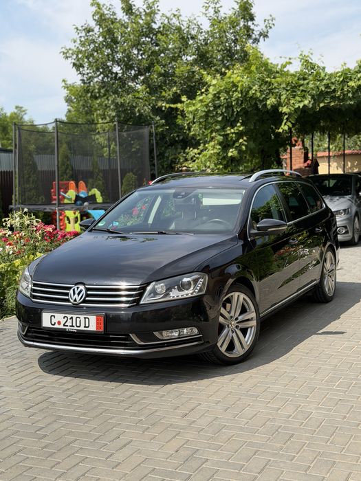 VOLKSWAGEN Passat 2014 — imagine 3