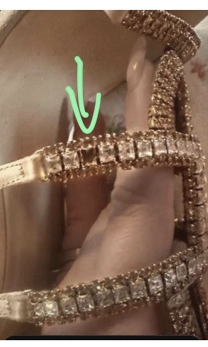 Vand sandale Elisabetta Franchi noi