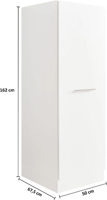 Dulap Masină Spălat Laundreezy, alb, 117.5 cm lățime