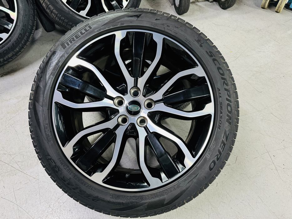 Jante Range Rover R21 Sport Vogue Originale Pirelli Scorpiondot2021/22