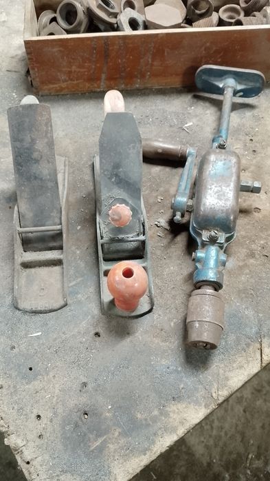 Рубанок Дрель ручная ссср