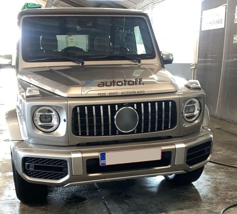 Bara fata compatibila Mercedes G-Class W464 (2018+) G63 Design