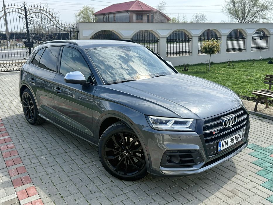 Audi Sq5 3.0 benzina/354 hp/matrix/recent inmatriculat ro