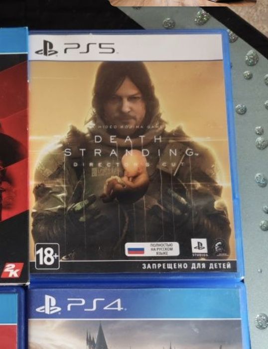 Продам Death stranding на PlayStation