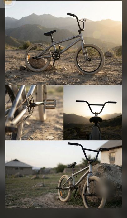 Велик BMX ориг брал за 200к УКА!!! (Можно и обмен)  На МТБ