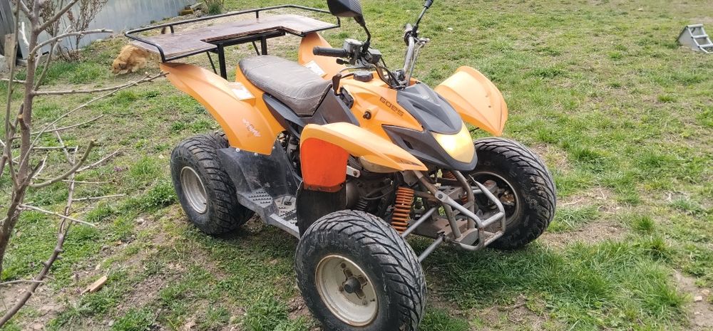 Atv (quad) Aeon cobra 220