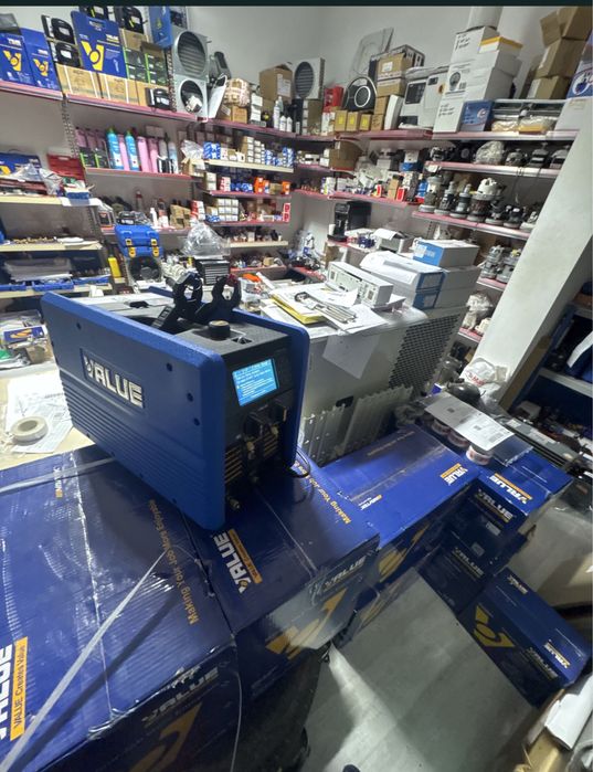 Pompa vid testare vacuum value vrc-6100d incarcare refrigerant cantar