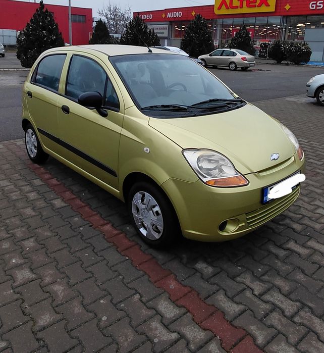 Chevrolet Spark din 2008