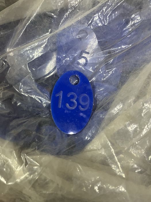 Продам номерки для гардероба