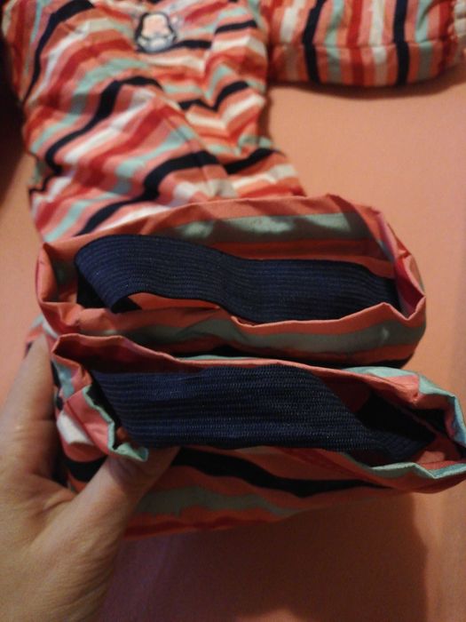 Космонавт момиче 9-12 месеца