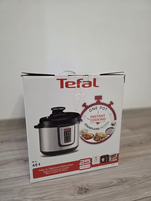 Oala sub presiune electrica Tefal One Pot CY505E30, 1200W