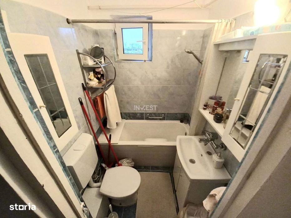 Apartament 2 camere decomandat-Podul de Piatra-bloc fara risc