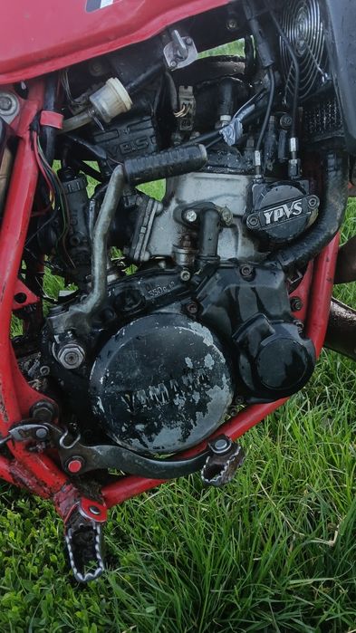 Vând sau schimb  Yamaha dt 125 2 t  perfect functionabil